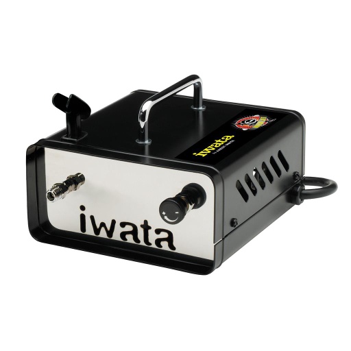 [IW-IS35DE] IS 35 DE Ninja Jet 220 V Airbrush Compressor (200608)