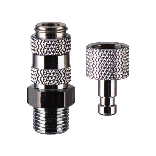 [IW-I1603] I 160 3 QuickFit Quick Disconnect Set nd 2.7 with 1/8″ male/fem. thread Custom Micron / Eclipse / Hi-Line / High Performance (200697)