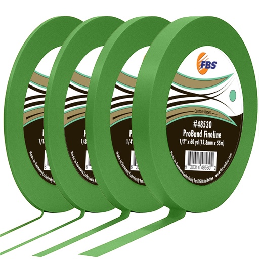 [248505] ProBand Fine Line Tape - Green 1,6 mm x 55 m