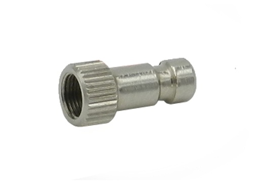 [262110] Plug-in Nipple nd 2.7 mit M5 x 0.45 fem. thread fitting Badger