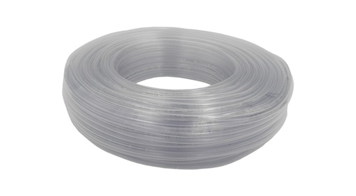 [262126] PVC Air Hose 4 x 6 mm, transparent, 100 meter roll