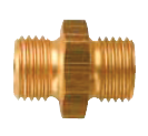 [262153] Hexagon Double Nipple 2 x 1/8″ male thread