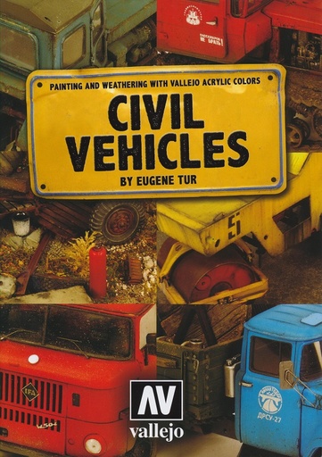 [575012] Book Civil Vehicles, Eugene Tur, 118 Pages, Language: English (300271)