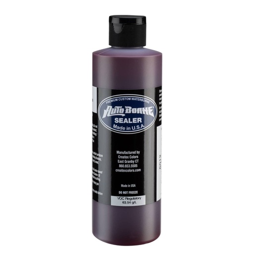 [436012] AutoBorne 6012 Sealer Burgundy 240 ml