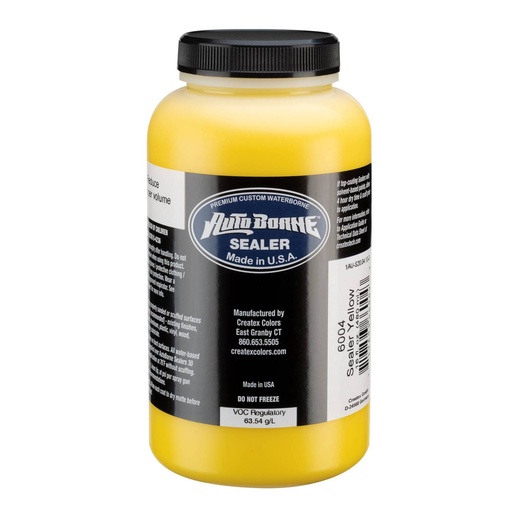 [446004] AutoBorne 6004 Sealer Yellow 480 ml