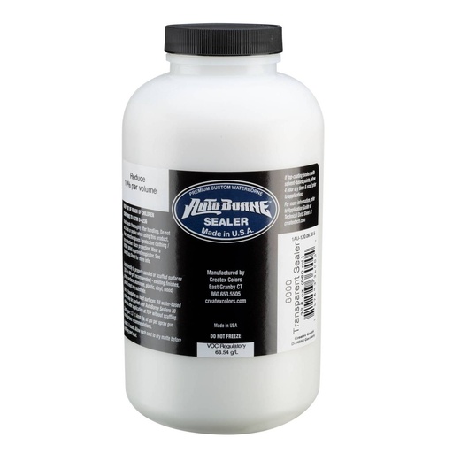 [456000] AutoBorne 6000 Transparent Sealer 960 ml