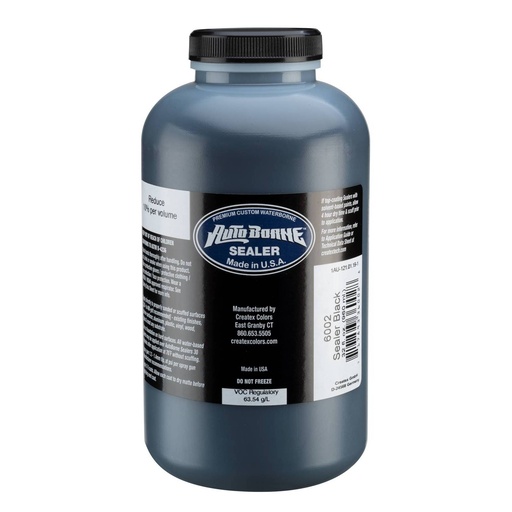 [456002] AutoBorne 6002 Sealer Black 960 ml