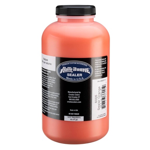 [456005] AutoBorne 6005 Sealer Orange 960 ml