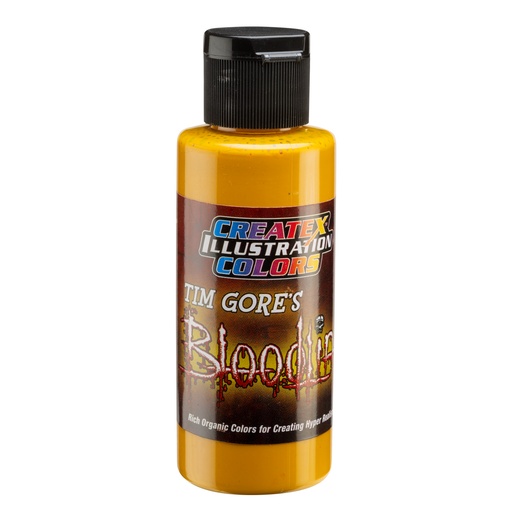 [503702] Createx Illustration Bloodline 5037 Injury Ochre 60 ml