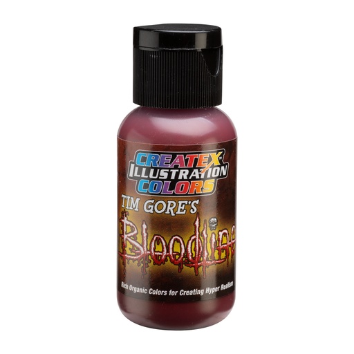 [504001] Createx Illustration Bloodline 5040 Coagulated Crimson 30 ml