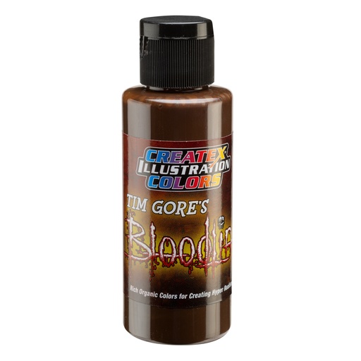 [504602] Createx Illustration Bloodline 5046 Blunt Trauma Umber 60 ml