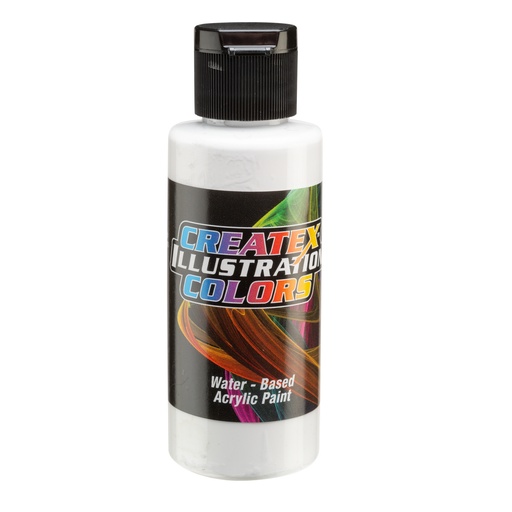 [505002] Createx Illustration 5050 White 60 ml