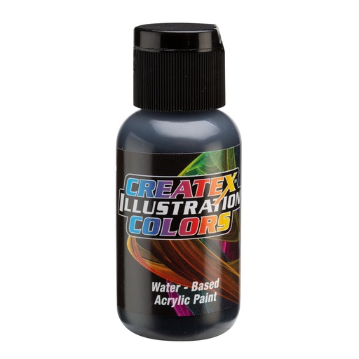 [505101] Createx Illustration 5051 Black 30 ml