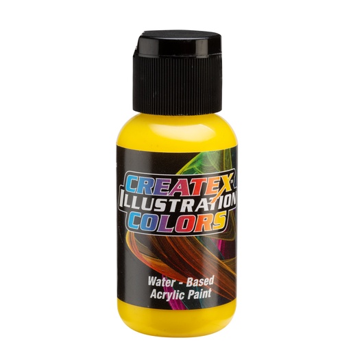 [505201] Createx Illustration 5052 Yellow 30 ml