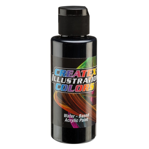 [507802] Createx Illustration 5078 Opaque Black 60 ml