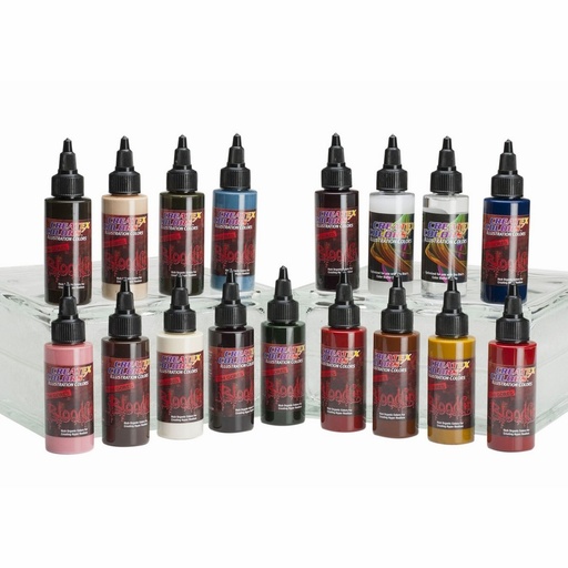 [508300] Createx Illustration 5083-00 Bloodline Master Set 17 x 60 ml