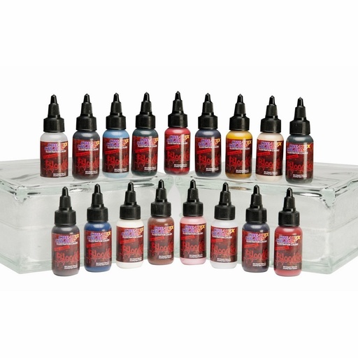 [508310] Createx Illustration 5083-04 Bloodline Master Set 17 x 30 ml