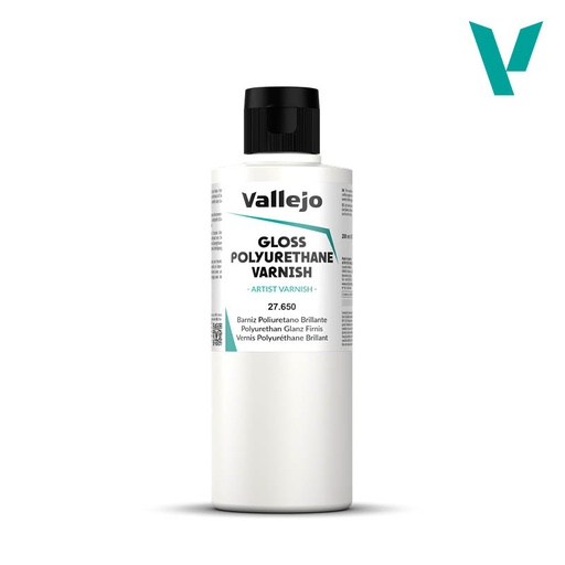 [527650] Vallejo Polyurethane Gloss Varnish 200 ml