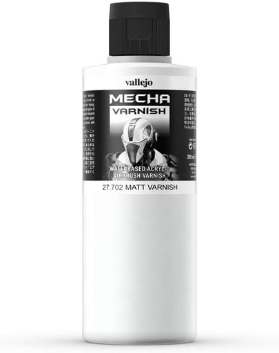 [527702] Mecha Color 702 Mecha Matt Varnish 200 ml