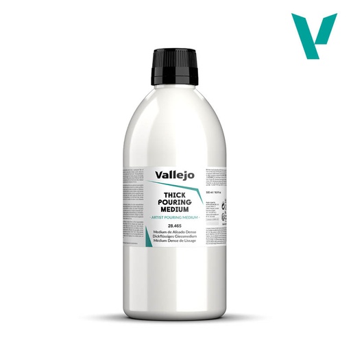 [528465] Vallejo Thick Pouring Medium 500 ml (auf Bestellung)