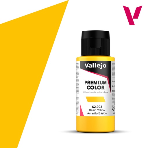 [562003] Premium RC Colors Basic Yellow 60 ml
