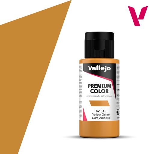 [562015] Premium RC Colors Yellow Ochre 60 ml
