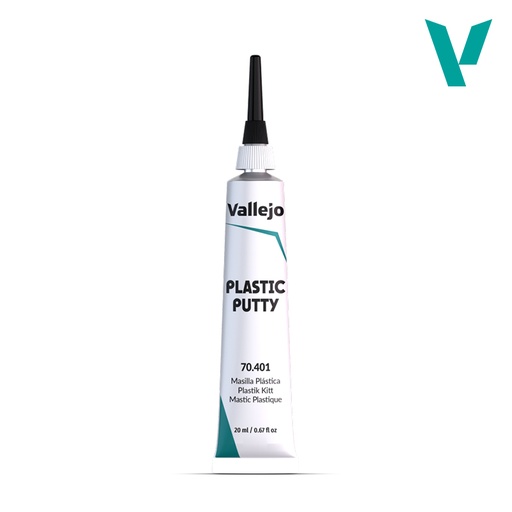 [570401] Vallejo Plastic Putty Tube 20 ml (1/6 PU)