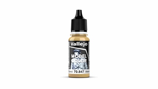 [570847] Model Color 847 Dark Sand 18 ml