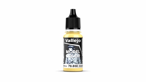 [570858] Model Color 858 Ice Yellow 18 ml