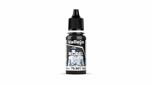 [570861] Model Color 861 Gloss Black 18 ml