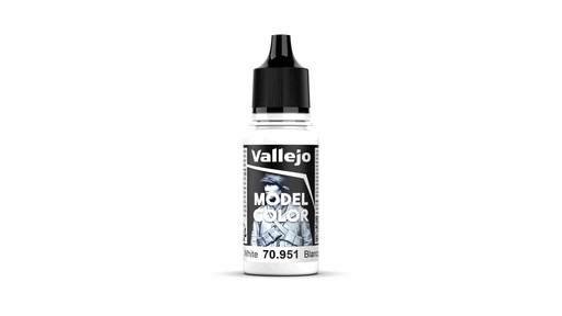 [570951] Model Color 951 White 18 ml