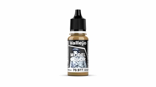 [570977] Model Color 977 Desert Yellow 18 ml