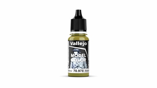 [570978] Model Color 978 Dark Yellow 18 ml