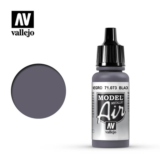 [571073] Model Air 073 Black (Metal) 17 ml (100673)