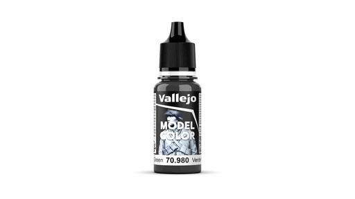 [570980] Model Color 980 Black Green 18 ml