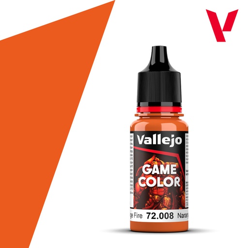 [572008] Game Color Orange Fire 18 ml