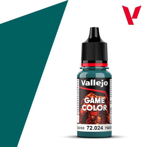 [572024] Game Color Turquoise 18 ml