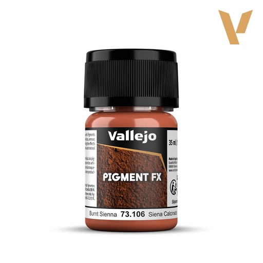 [573106] Vallejo Pigments Burnt Sienna 35 ml