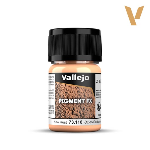 [573118] Vallejo Pigments New Rust 35 ml