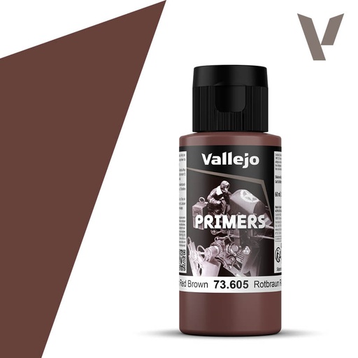 [573605] Vallejo Primer German Red Brown RAL 8012 60 ml