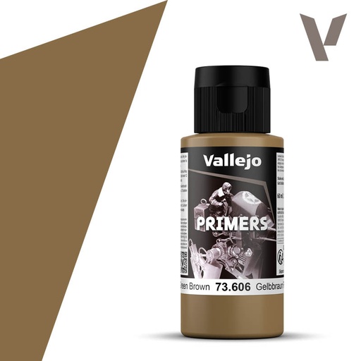 [573606] Vallejo Primer German Green Brown RAL 8000 60 ml