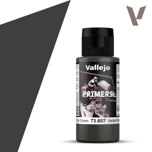 [573607] Vallejo Primer U.K. Bronze Green 60 ml