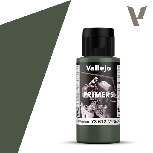 [573612] Vallejo Primer Nato Green 60 ml