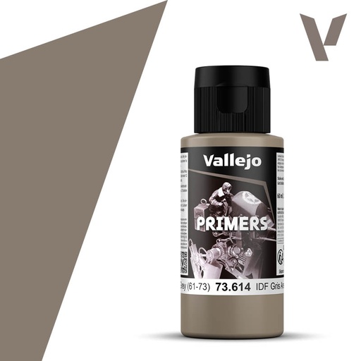 [573614] Vallejo Primer IDF Israeli Sand Grey 60 ml