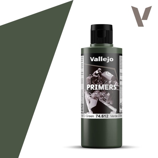 [574612] Vallejo Primer Nato Green 200 ml