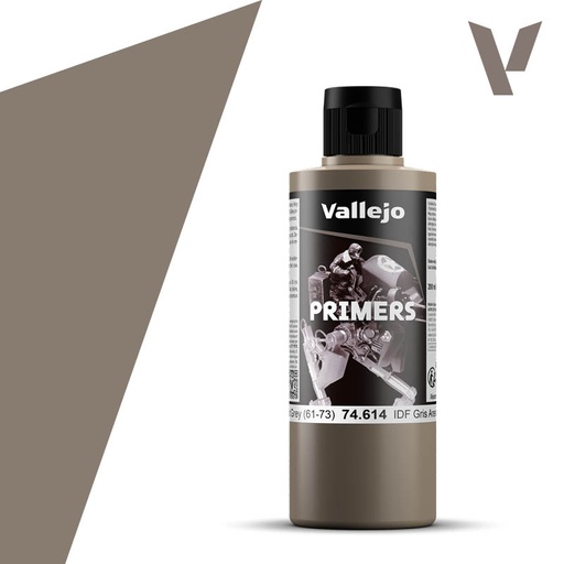 [574614] Vallejo Primer IDF Israeli Sand Grey 200 ml