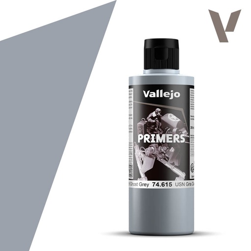 [574615] Vallejo Primer USN Light Ghost Grey 200 ml