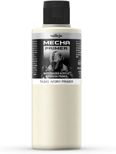 [574643] Mecha Color 643 Primer Ivory 200 ml