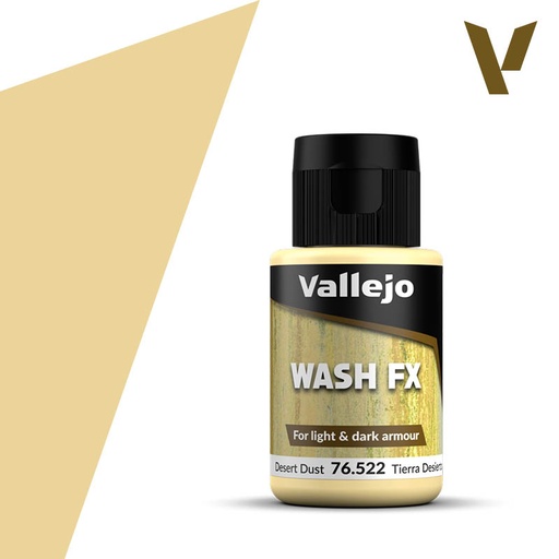 [576522] Vallejo Model Wash Desert Dust 35 ml