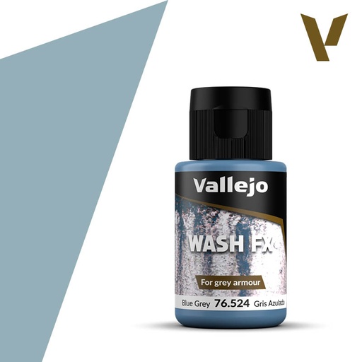 [576524] Vallejo Model Wash Blue Grey 35 ml